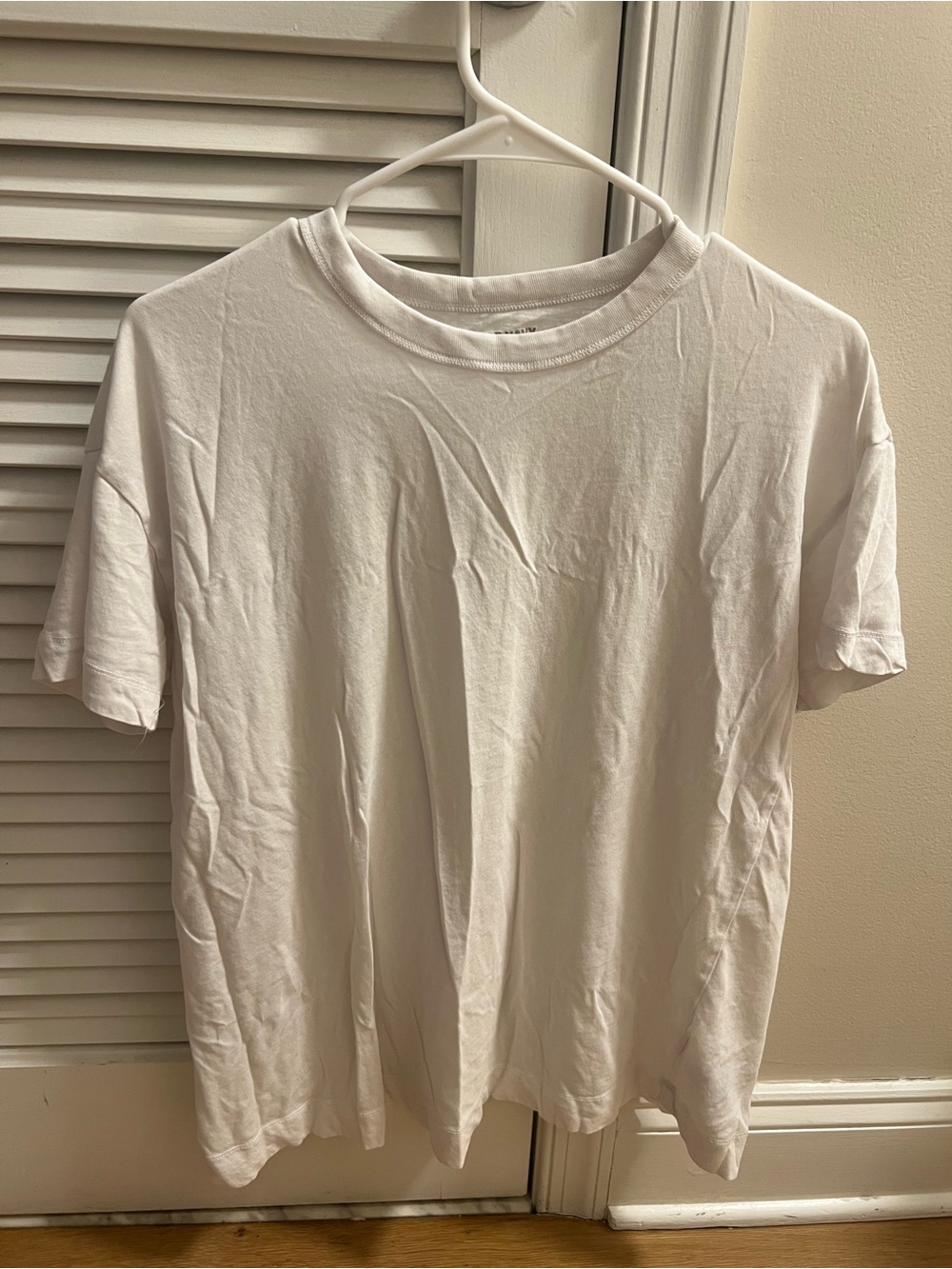 Old Navy White Short Sleeve Crew T-Shirt